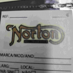 Autocolante Norton  1005 
